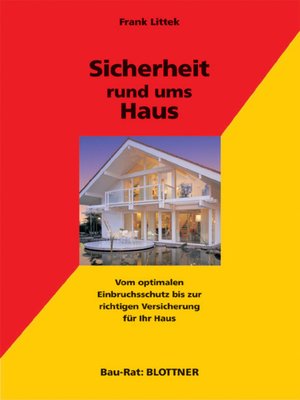 cover image of Sicherheit rund ums Haus